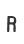R