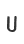 U