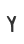 Y