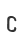c