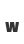 w