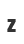 Z