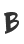 B