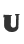 U
