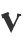 V