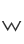 w