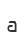 a