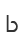 b