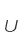 u