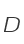 D