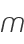 M
