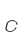 c
