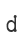 d