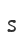 s