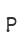 P