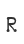 R