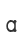 a