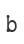 b