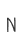 N