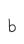 b