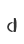 d