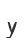 y