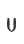 U