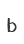 b