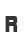 R
