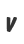 v