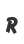 R