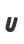 U