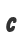 c