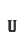 u