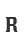 R