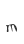 m