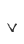 v