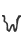 W
