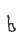 b