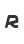 r