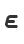 E