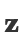 Z