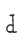 d