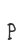 p