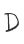 D
