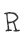 R