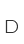 d