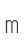 m