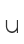 u
