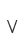 v